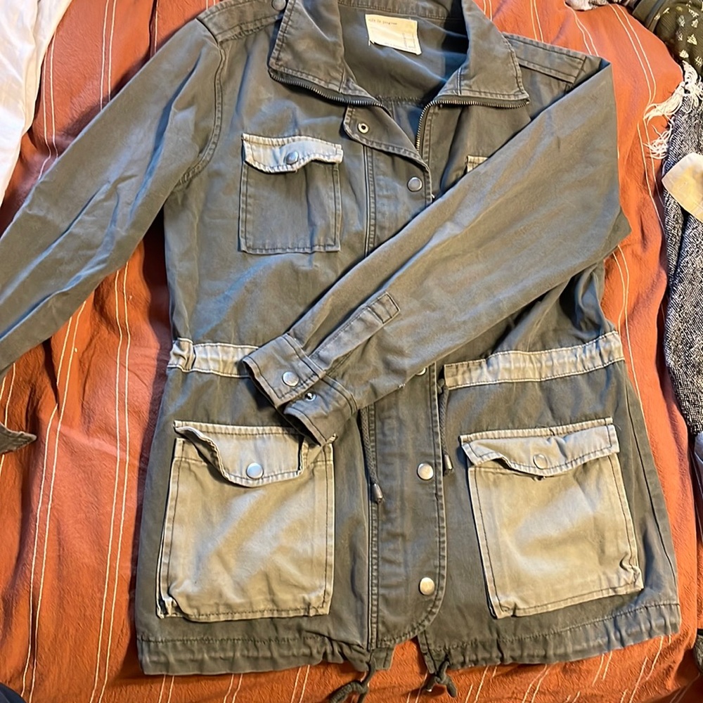 Forever 21 cargo jacket